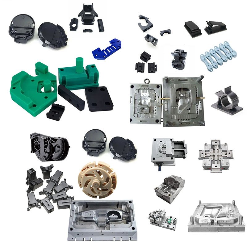 ชิ้นส่วนรถยนต์พลาสติก ABS ขึ้นรูปตามสั่ง