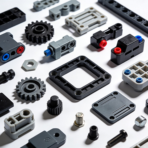 การขึ้นรูปชิ้นส่วนพลาสติก Abs