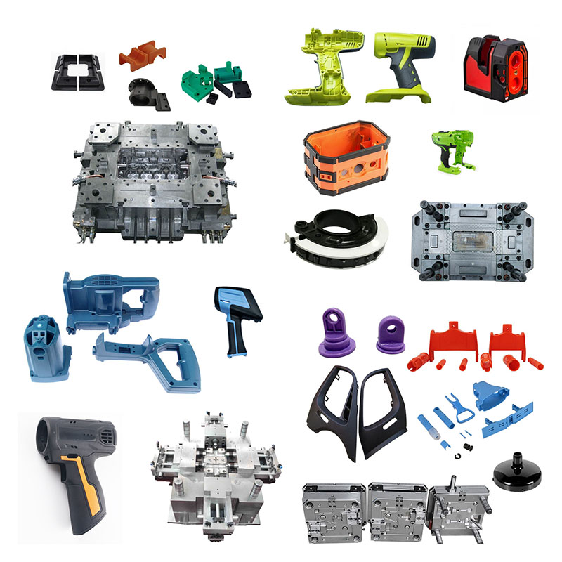 การปั้นชิ้นส่วนพลาสติกแบบกำหนดเองภายในรถยนต์