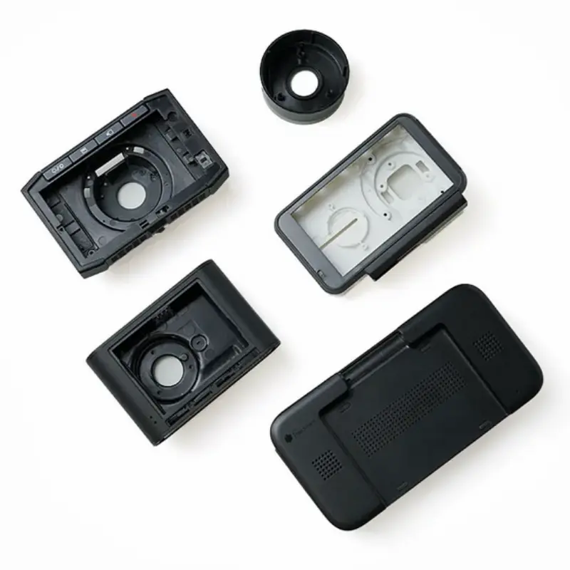 การปั้นกล่องชิ้นส่วนแบบติดตั้งด้านหลัง