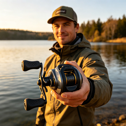 Baitcaster Reel การปั้นชิ้นส่วนแบบกำหนดเอง