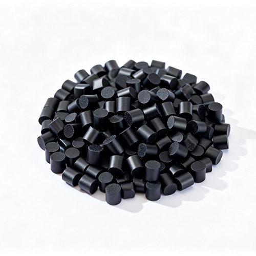 เม็ดฉีดขึ้นรูป Pmma สีดำ