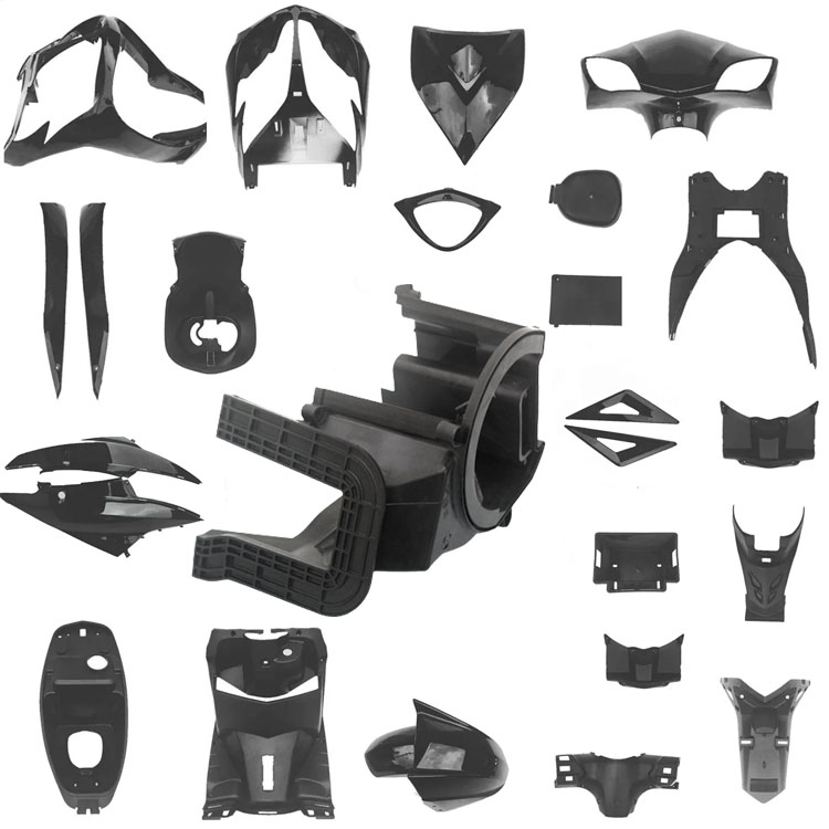 การทำชิ้นส่วนพลาสติกรถยนต์