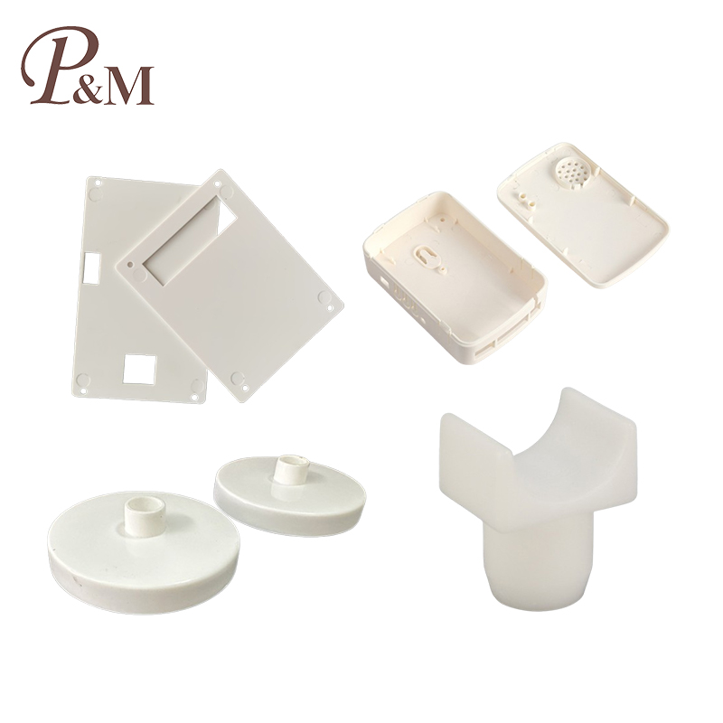 เครื่องฉีดพลาสติกใส PC PMMA