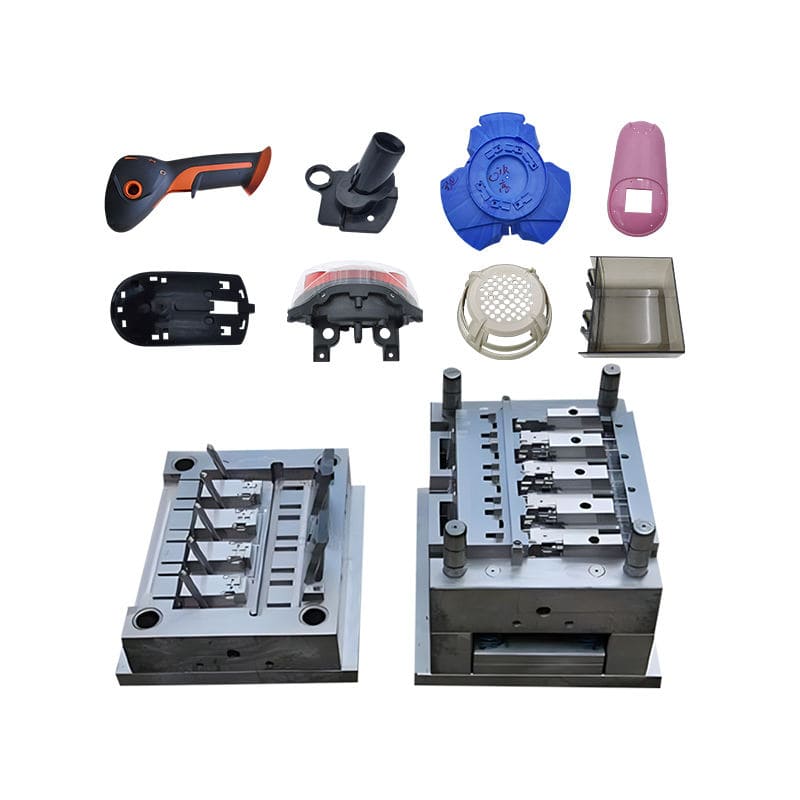 แม่พิมพ์ดึงแกน