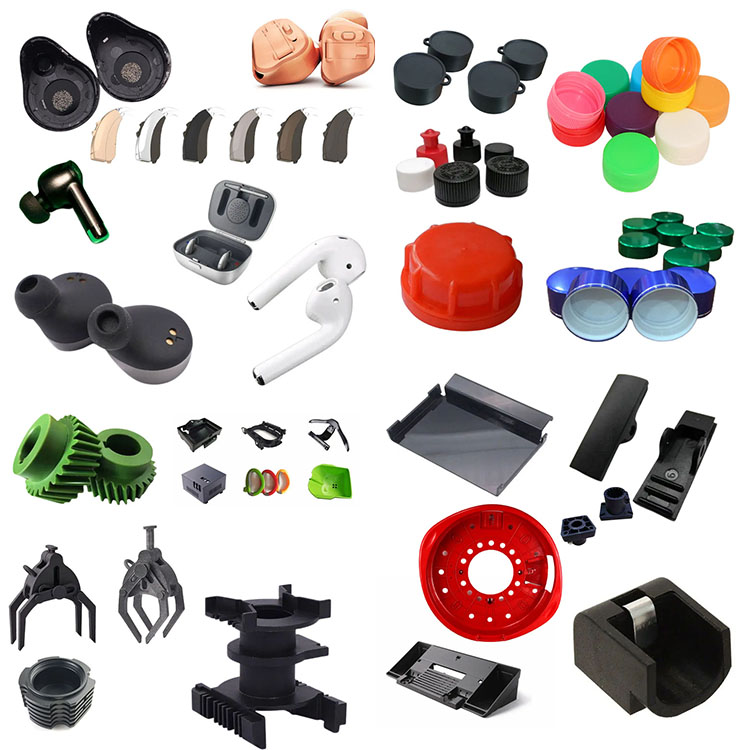 การขึ้นรูปชิ้นส่วนพลาสติก ABS แบบกำหนดเอง