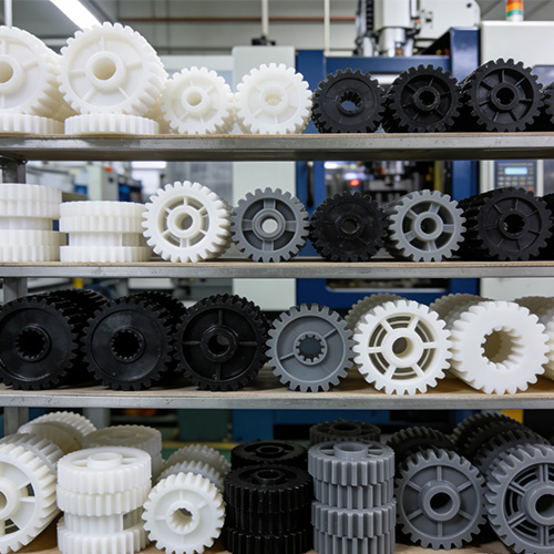การปั้นชิ้นส่วนเกียร์แบบกำหนดเอง