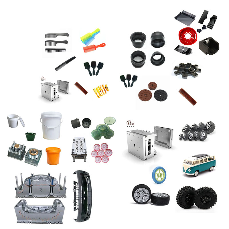 การขึ้นรูปชิ้นส่วนพลาสติกหูฟังแบบกำหนดเอง