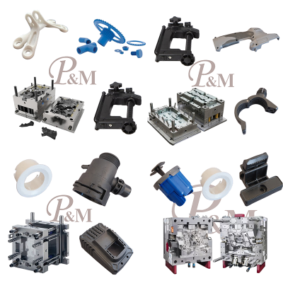 ผู้สร้างแม่พิมพ์ฉีดแบบกำหนดเอง