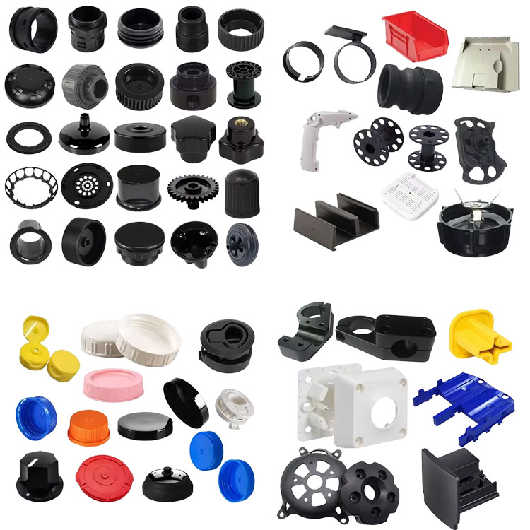 ชิ้นส่วนพลาสติก ABS ฉีดขึ้นรูปแบบกำหนดเอง