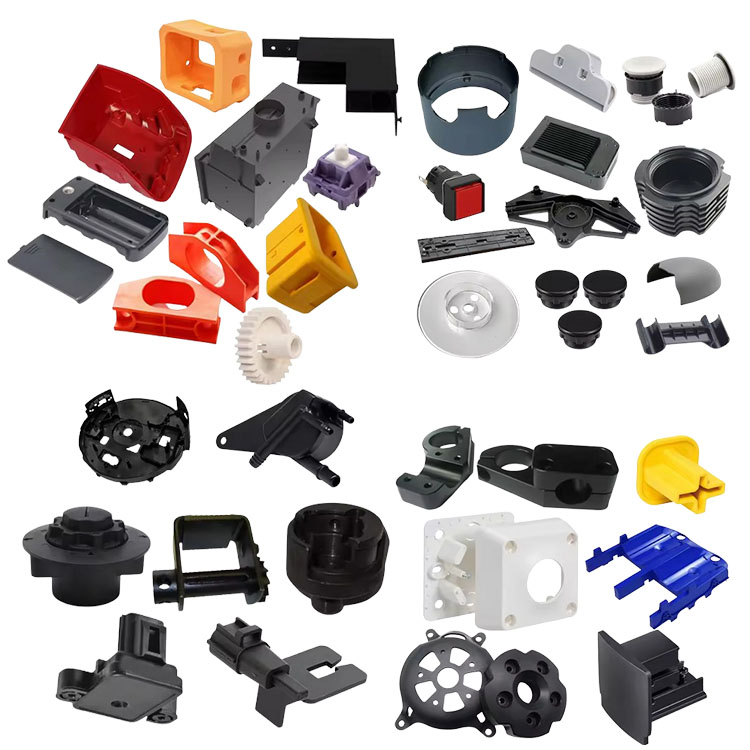 ชิ้นส่วนฉีดพลาสติกสั่งทำพิเศษ