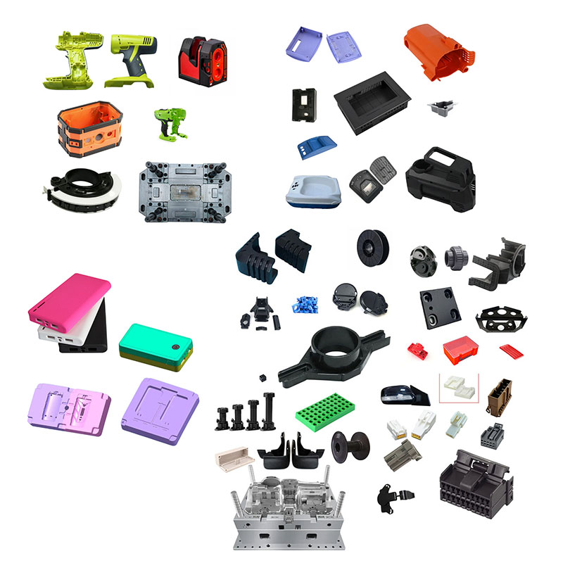 ชิ้นส่วนสั่งทำพิเศษจากแม่พิมพ์พลาสติก