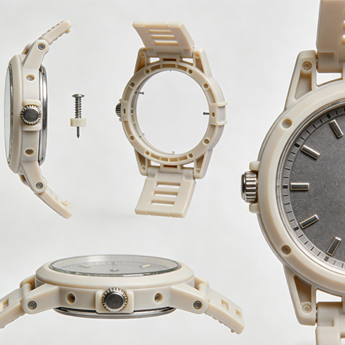 การปั้นนาฬิกาชิ้นส่วนแบบกำหนดเอง