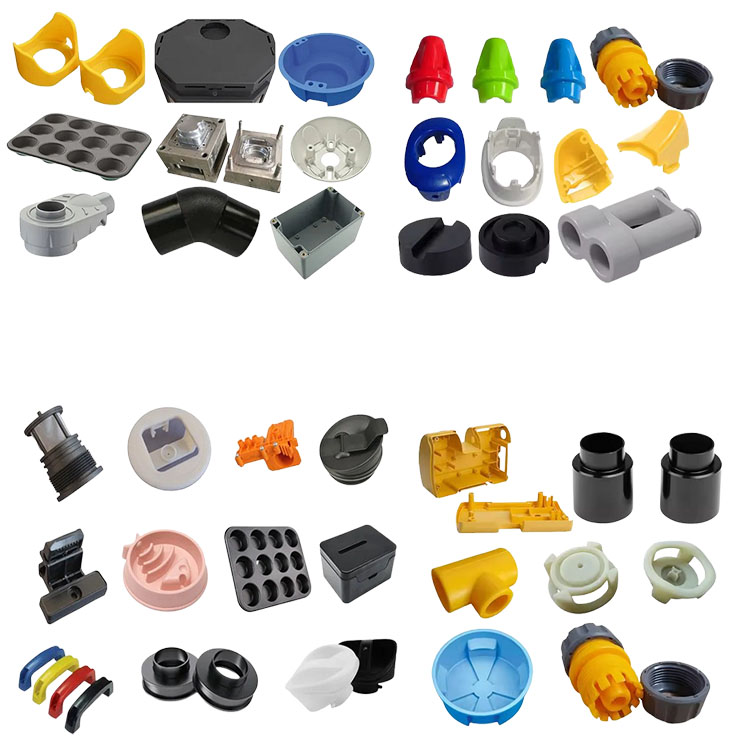 ชิ้นส่วนฉีดพลาสติกแบบกำหนดเอง