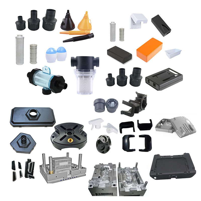 การขึ้นรูปการผลิตชิ้นส่วนพลาสติกตามสั่ง