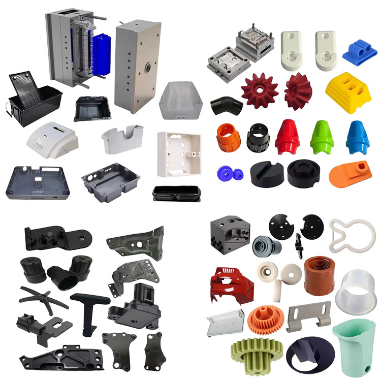 การฉีดขึ้นรูปชิ้นส่วนพลาสติกแบบกำหนดเอง