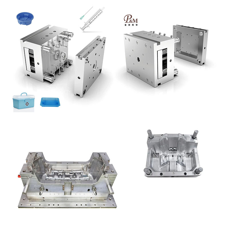 การขึ้นรูปชิ้นส่วนเพลาล้อพลาสติกแบบกำหนดเอง