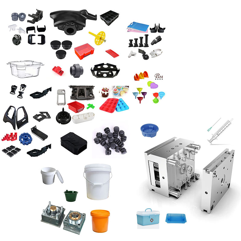 การปั้นชิ้นส่วนตัวเรือนอิเล็กทรอนิกส์แบบกำหนดเอง