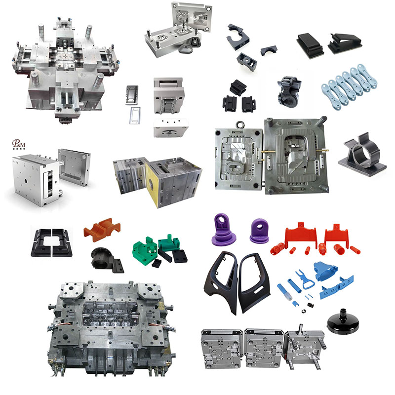 การปั้นชิ้นส่วนเปลือกพลาสติกแบบกำหนดเอง