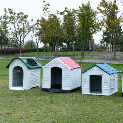 การฉีดขึ้นรูปบ้านสุนัข