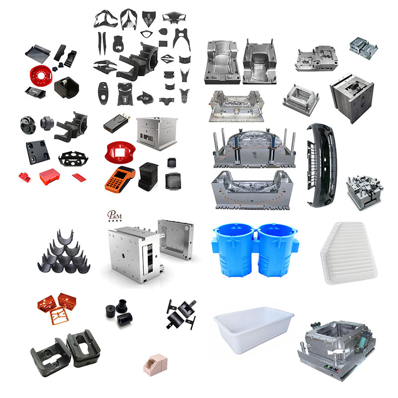 แม่พิมพ์ฉีดขึ้นรูปชิ้นส่วนพลาสติกคุณภาพสูง