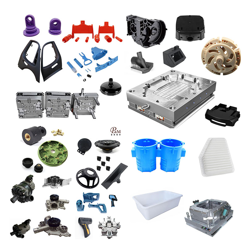 ขายร้อนที่กำหนดเองฉีดชิ้นส่วนแม่พิมพ์ฉีดพลาสติก