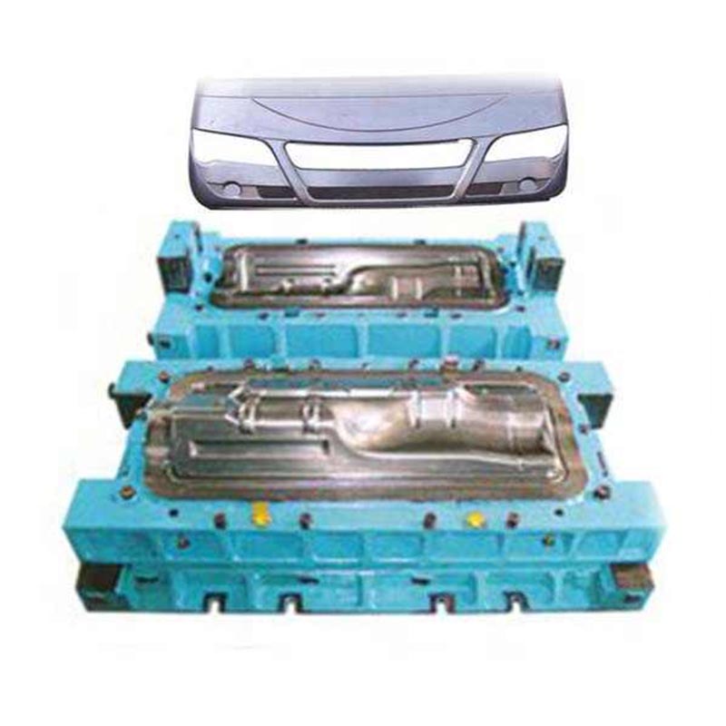 Bumper strip molding