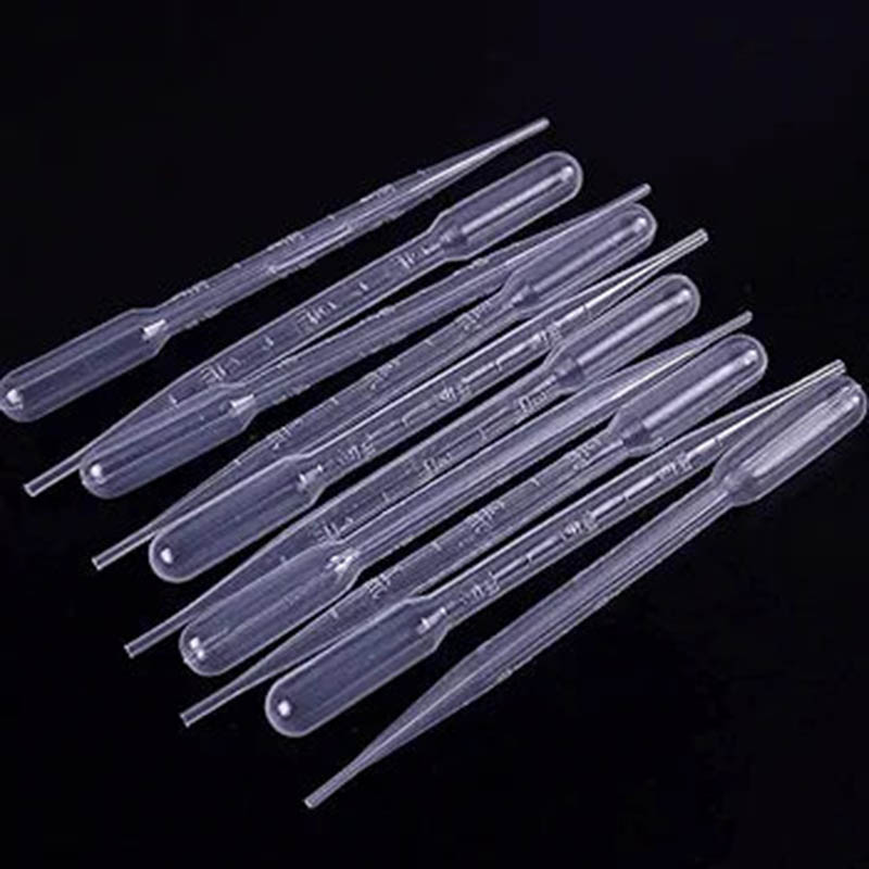 Plastic pipettes