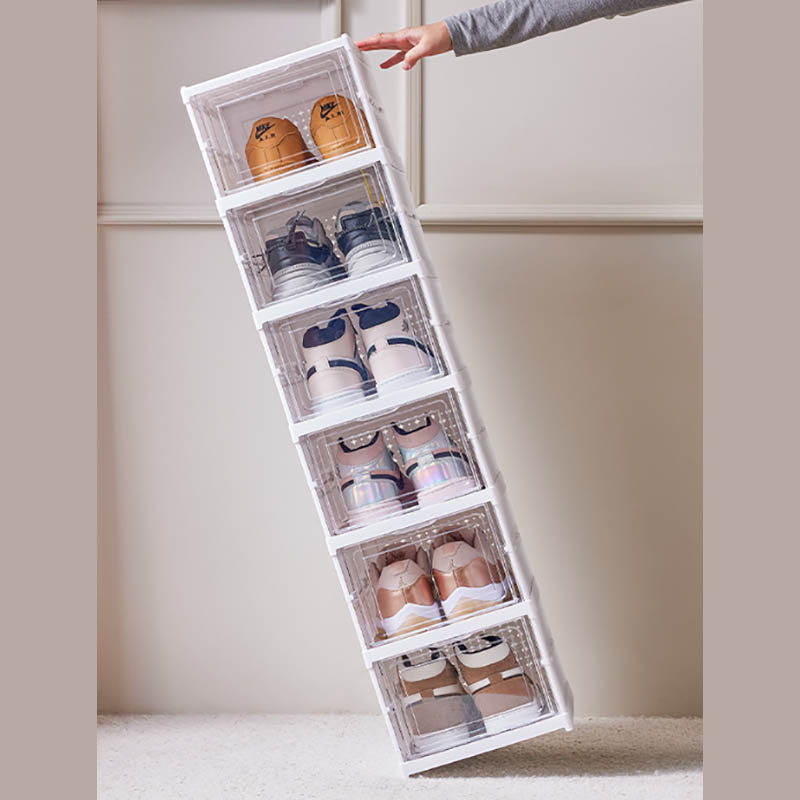 Acrylic shoe box molding