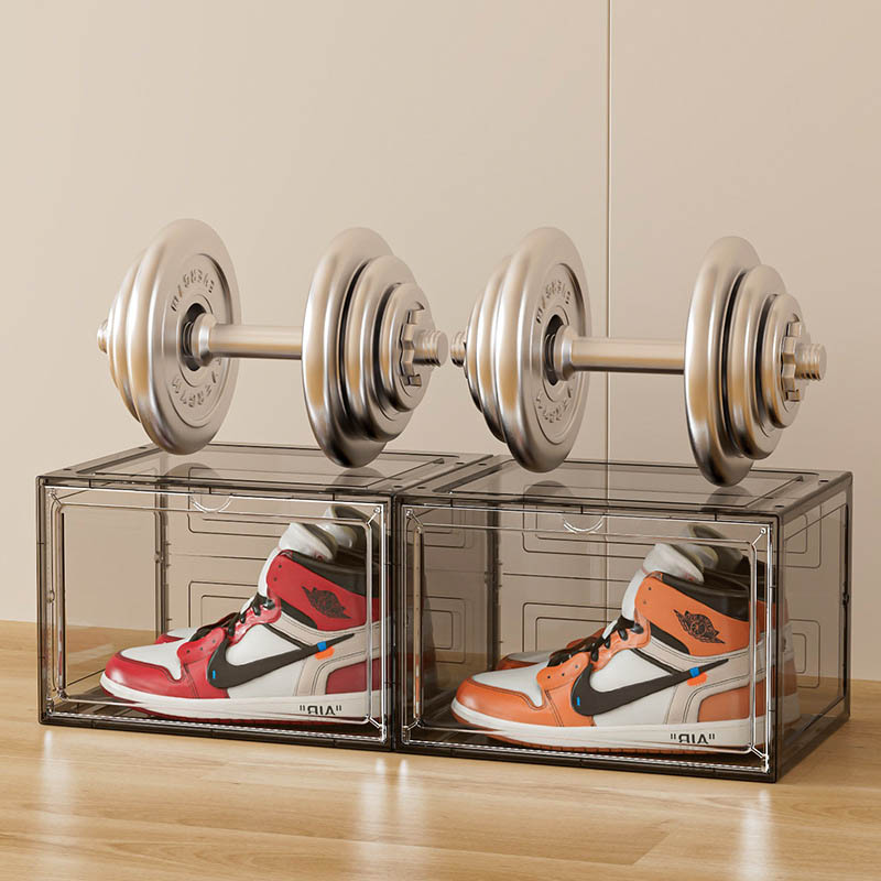 Acrylic shoe box molding