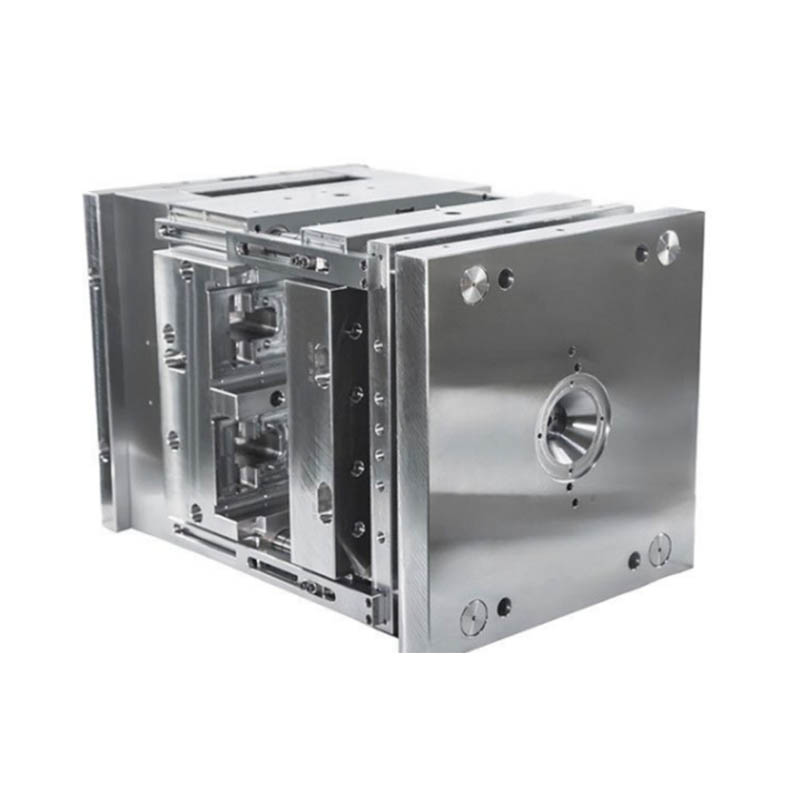 Acrylic shoe box molding