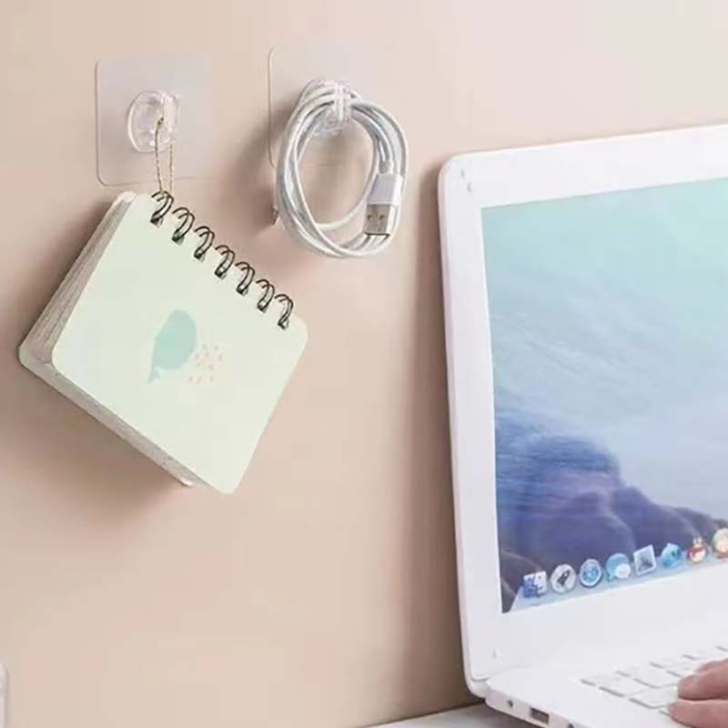 No punching hook molding