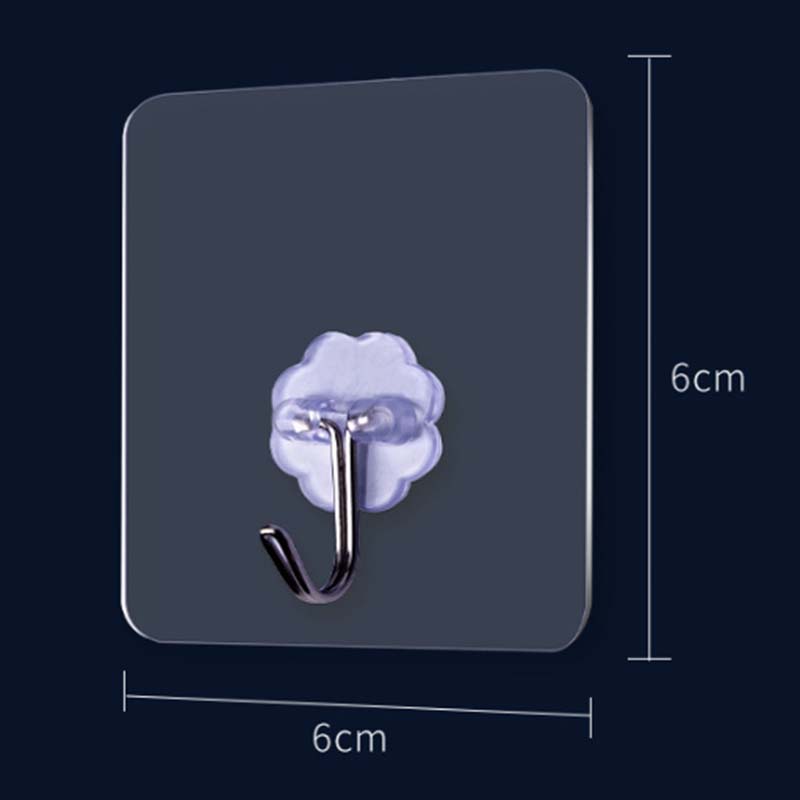 No punching hook molding