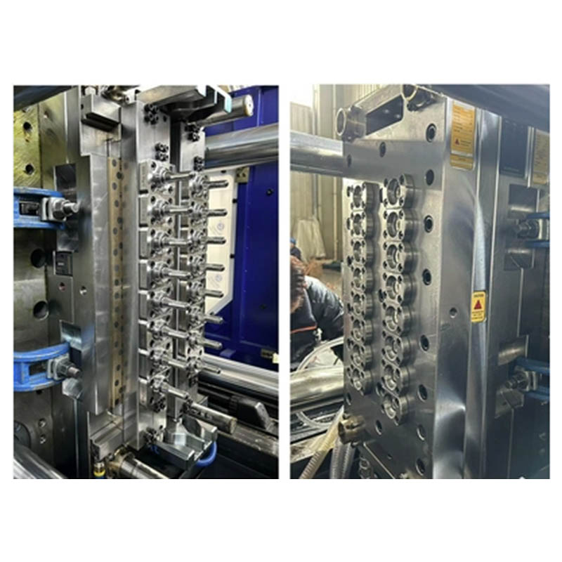 Plastic cryogenic vials molding