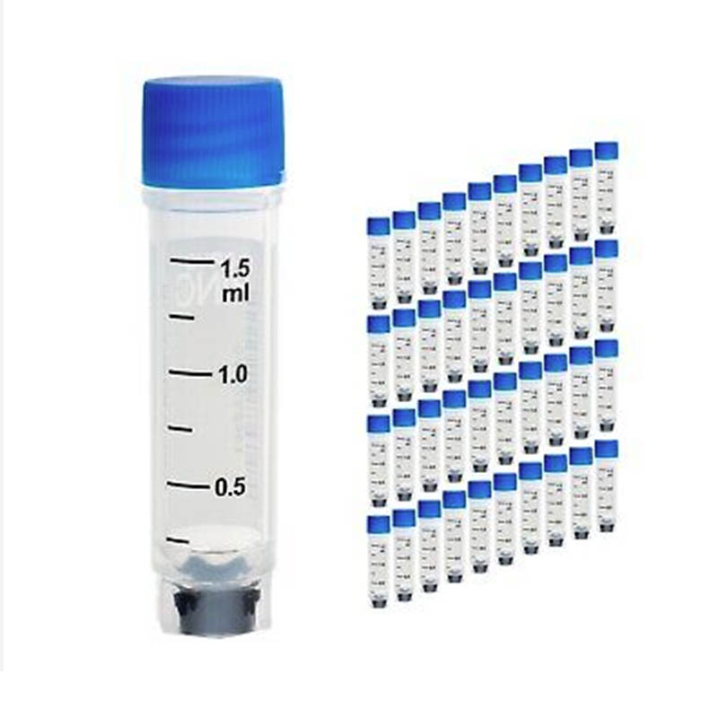Plastic cryogenic vials molding