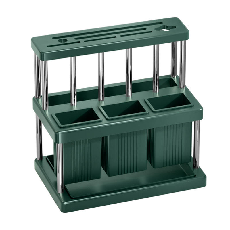 Vegetable spoon holder molding