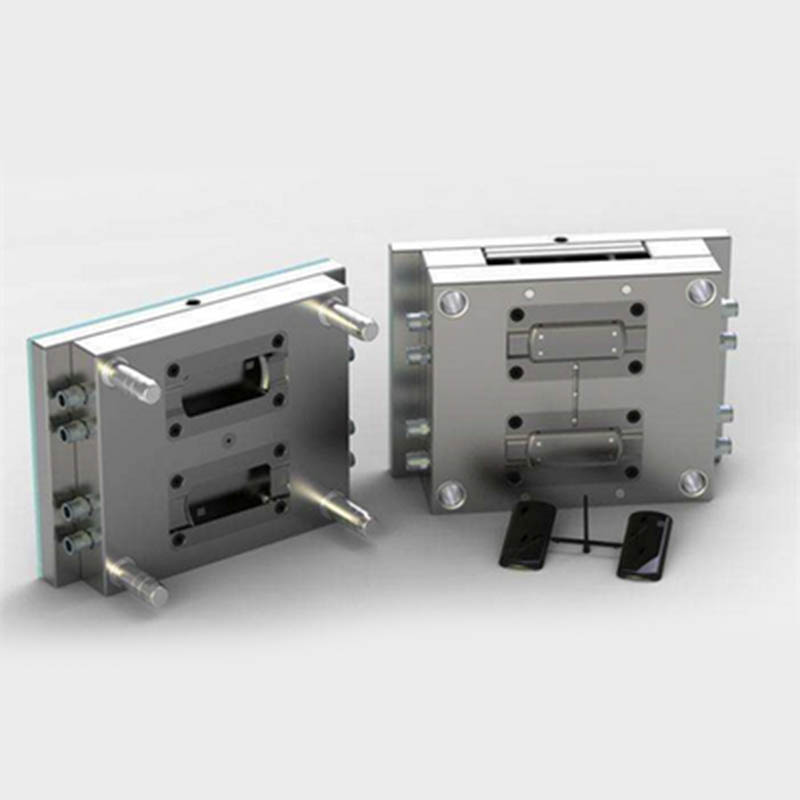 Blood glucose monitor moulding