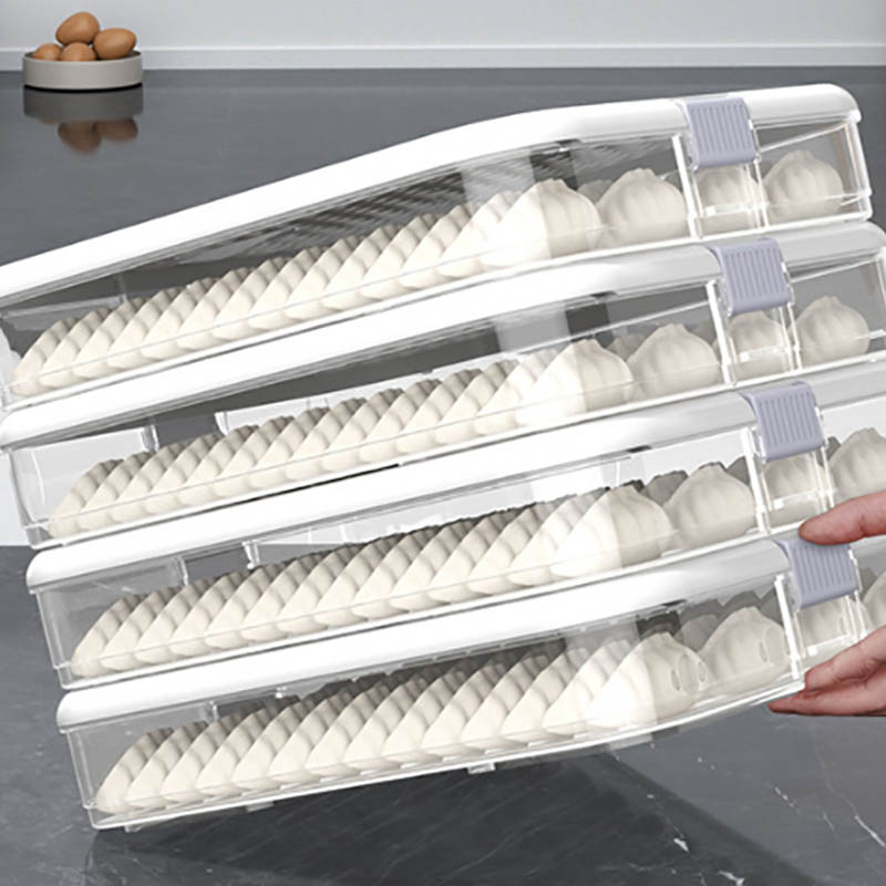 Food grade crisper molding