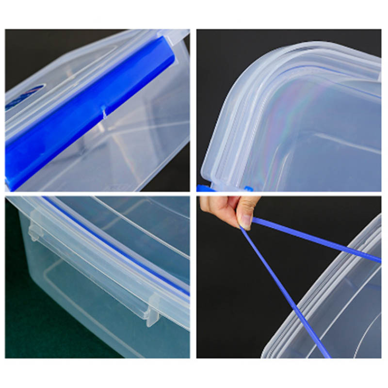 Food grade crisper molding