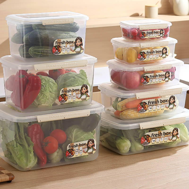 Food grade crisper molding