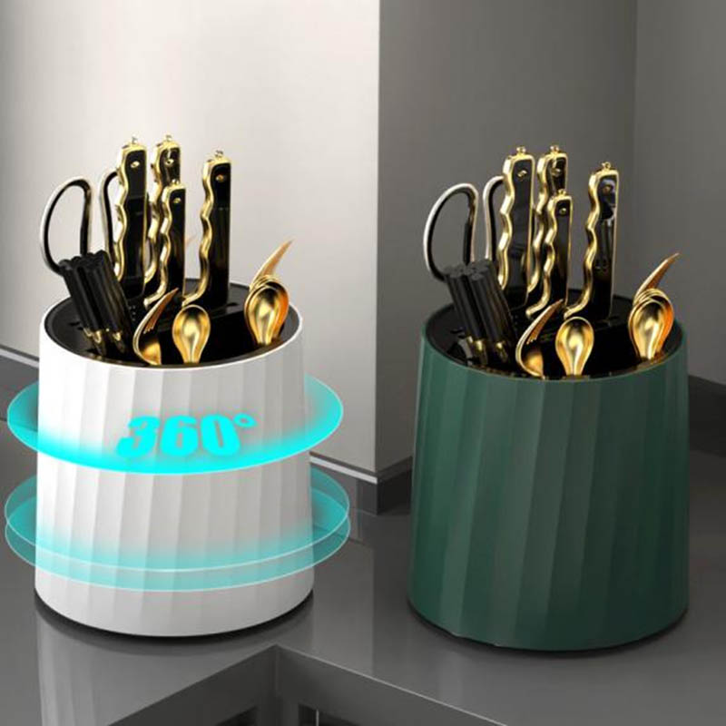 Knife holder molding