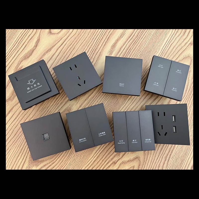 Smart switch moulding