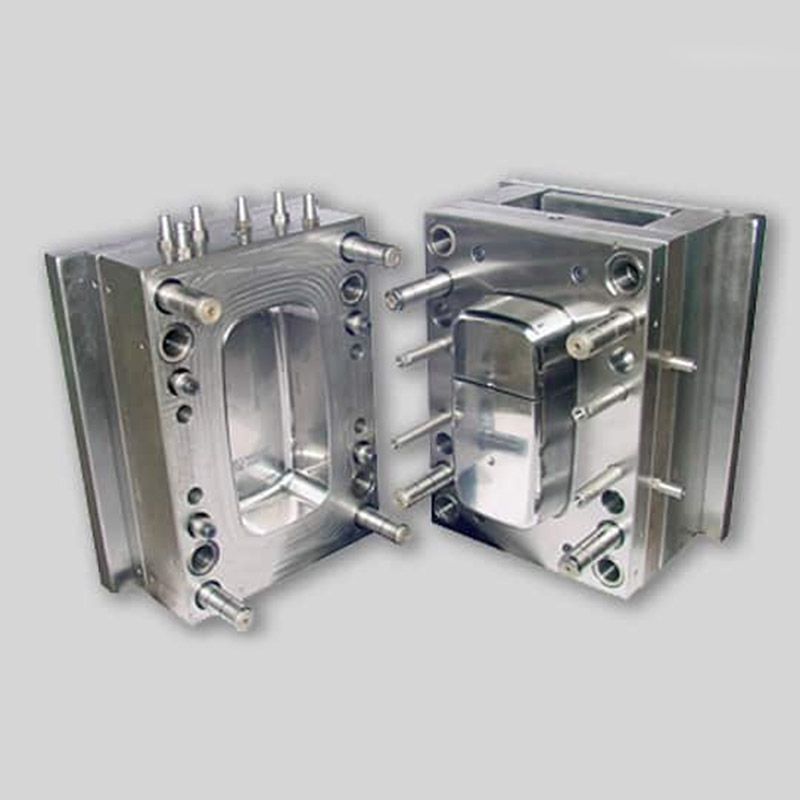 Plastic pipe brackets molding