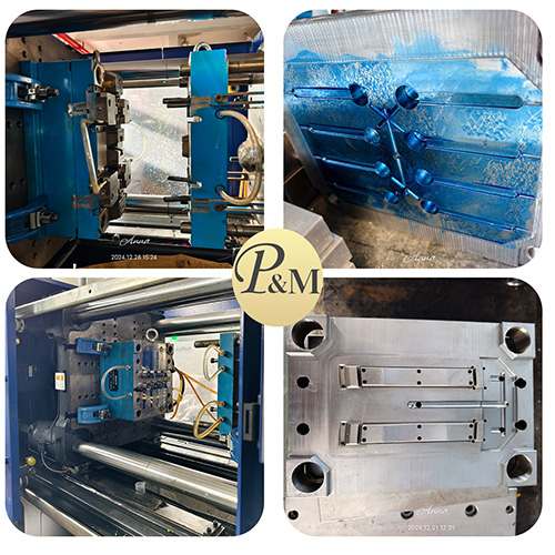 การทำแม่พิมพ์ฉีดพลาสติก