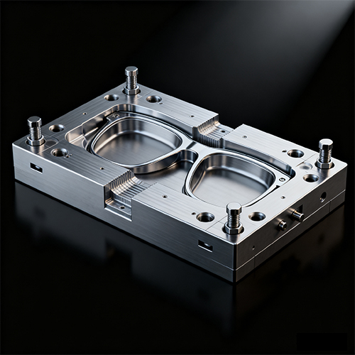 แม่พิมพ์ฉีดสำหรับกรอบแว่นตา