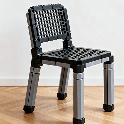 เก้าอี้เฟอร์นิเจอร์ฉีดขึ้นรูป