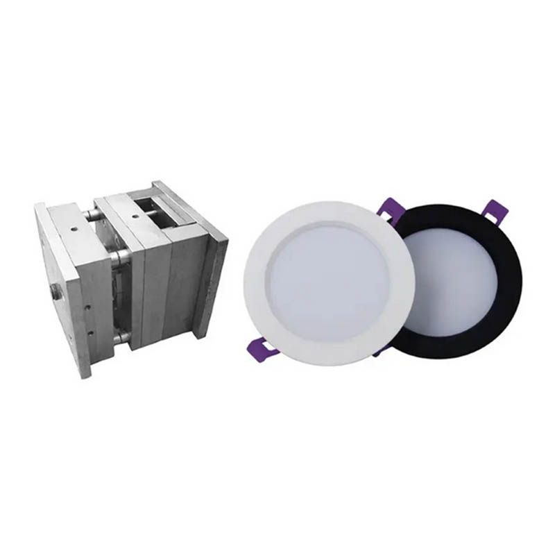 การขึ้นรูป Downlight LED