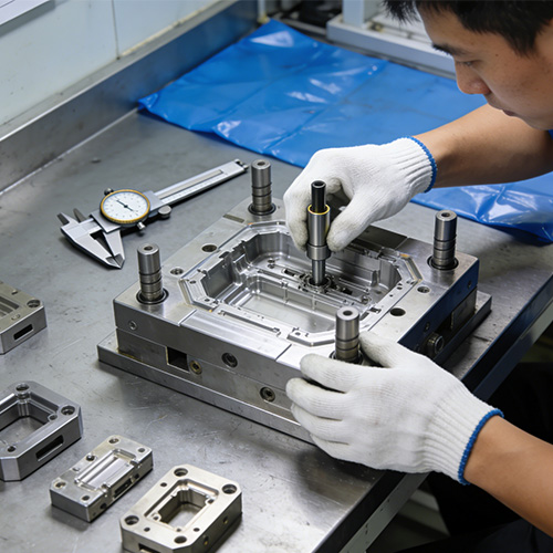 ชิ้นส่วนอะไหล่ทางการแพทย์ฉีดพลาสติก