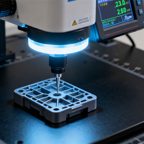 การฉีดขึ้นรูปด้วยความแม่นยำระดับไมโคร