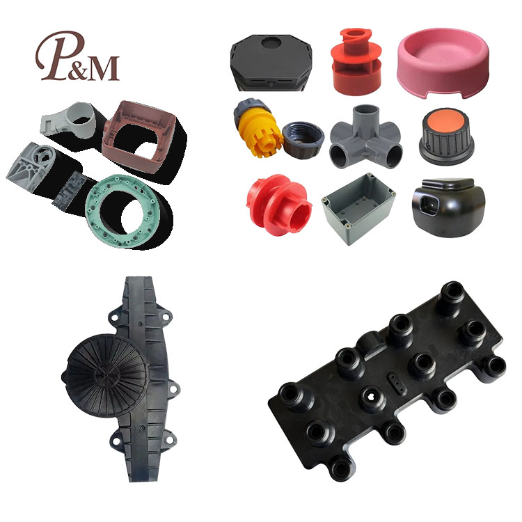 ผลิตภัณฑ์ฉีดขึ้นรูปไนลอน OEM พลาสติก